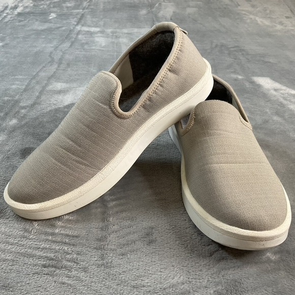 Allbirds Merino Wool Loungers Slip-On & Go Shoes Beige with White Sole Women's 8 - Picture 1 of 16
